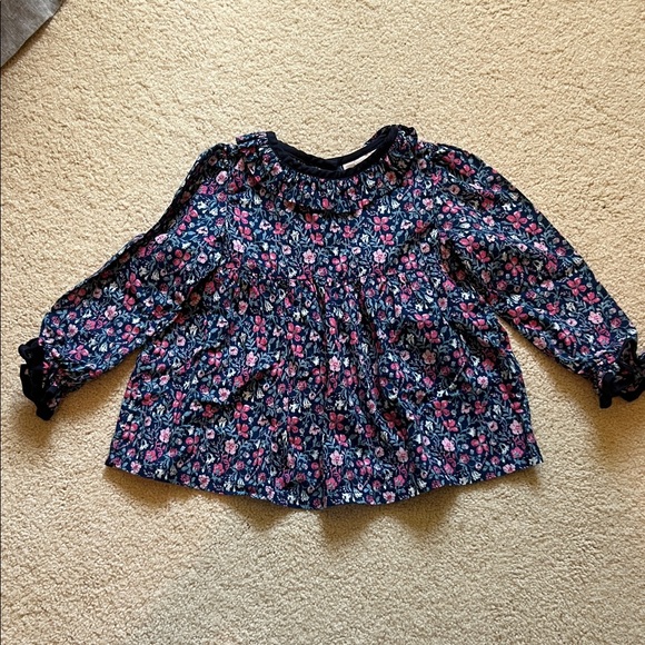 Rachel Riley Floral Blouse - Picture 2 of 4